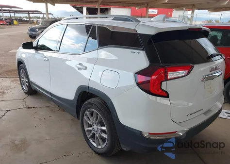 2023 GMC Terrain Fwd Slt from USA, damaged, VIN 3GKALPEG3PL130334